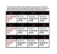 Fly Racing - Fly Racing Kinetic Elite Onset Youth Helmet - 73-8505YL - Matte Black/Gray/Hi-Vis - Large - Image 2