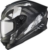 Scorpion - Scorpion EXO-R420 Distiller Helmet - 42-1517 - Matte Black/Silver - 2XL - Image 1