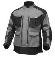 Fly Racing - Fly Racing Fly Terra Trek 4 Jacket - 477-2084~1 - Silver/Black - Small - Image 1