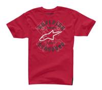 Alpinestars - Alpinestars Scan T-Shirt - 104572003030XL - Red - X-Large - Image 1