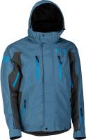 Fly Racing - Fly Racing Incline Jacket - 470-4104L - Blue/Gray - Large - Image 1