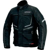 Alpinestars - Alpinestars Valparaiso Drystar Jacket - 3204014-10-3X - Black - 3XL - Image 1