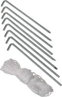 Moose Racing - Moose Racing Moose Agroid Collapsible Canopy - 10ft. x 15ft. - CAN10X15AHDX - Image 3