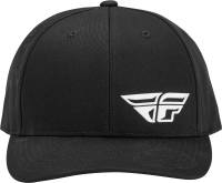 Fly Racing - Fly Racing Fly F-Wing Hat - 351-0135 - Black - OSFM - Image 2