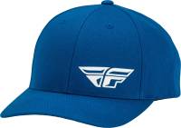 Fly Racing - Fly Racing Fly F-Wing Hat - 351-0137 - Blue - OSFM - Image 1
