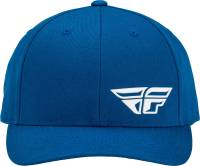 Fly Racing - Fly Racing Fly F-Wing Hat - 351-0137 - Blue - OSFM - Image 2