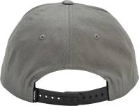 Fly Racing - Fly Racing Fly F-Wing Hat - 351-0138 - Gray - OSFM - Image 3