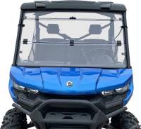 Moose Utility - Moose Utility Full Folding Deluxe Windshield - V000268-12200M - Image 1
