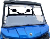 Moose Utility - Moose Utility Full Folding Deluxe Windshield - V000268-12200M - Image 2
