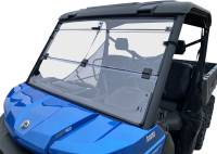 Moose Utility - Moose Utility Full Folding Deluxe Windshield - V000268-12200M - Image 5