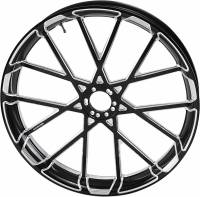 Arlen Ness - Arlen Ness Forged Billet Procross Front Rim - 21in. x 3.50in. - Black - 10101-204 - Image 1