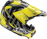 Arai Helmets - Arai Helmets VX-Pro4 Scoop Helmet - 886567 - Yellow/Black - X-Small - Image 2