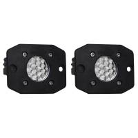 RIGID Industries - RIGID Industries Ignite Flush Mount Flood - Black - Image 1