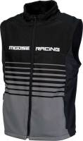 Moose Racing - Moose Racing Moto Vest - 2830-0640 - Black/Gray - Large - Image 1