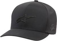 Alpinestars - Alpinestars Ageless Delta Hat - 1019-8110010-SM - Black - Sm-Md - Image 1