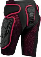 Alpinestars - Alpinestars Bionic Freeride Shorts - 650707-13-S - Black/Red - Small - Image 2