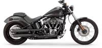 Vance & Hines - Vance & Hines VO2 Skullcap Crown - Vented - Black - 71019 - Image 3