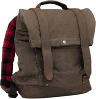 Burly Brand - Burly Brand Roll Top Backpack - B15-1020D - Image 1