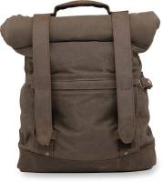 Burly Brand - Burly Brand Roll Top Backpack - B15-1020D - Image 2