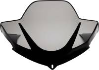 Powermadd - Powermadd Cobra Windshield - Mid - 14.75in. - Tint/Black Graphics - 12920 - Image 1