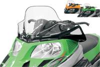 Powermadd - Powermadd Cobra Windshield - Mid - 14.75in. - Tint/Black Graphics - 12920 - Image 2