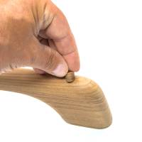 Whitecap - Whitecap Teak Long Towel Bar - 23" - Image 5