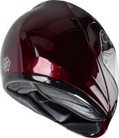 G-Max - G-Max MD04 Solid Helmet - G104107 - Wine Red - X-Large - Image 2