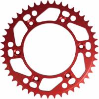 Moose Racing - Moose Racing Aluminum Rear Sprocket - Red - 45T - M3155-45R - Image 1
