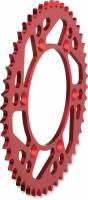 Moose Racing - Moose Racing Aluminum Rear Sprocket - Red - 45T - M3155-45R - Image 2