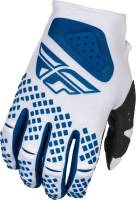 Fly Racing - Fly Racing Kinetic Center Gloves - 378-5112X - White/Navy - 2XL - Image 1
