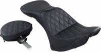 Saddlemen - Saddlemen Explorer LS Touring Seat with Backrest - 806-15-030LS - Image 1