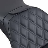 Saddlemen - Saddlemen Explorer LS Touring Seat with Backrest - 806-15-030LS - Image 2