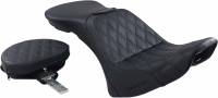 Saddlemen - Saddlemen Explorer LS Touring Seat with Backrest - 806-15-030LS - Image 3