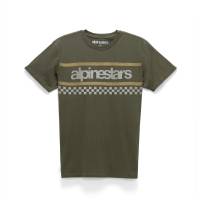 Alpinestars - Alpinestars Finish Premium T-Shirt - 1230-71506-690-L - Military - Large - Image 1