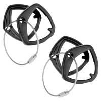 Show Chrome - Show Chrome Spyder Key Cover - Black - 41-182BK - Image 1