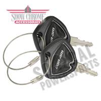 Show Chrome - Show Chrome Spyder Key Cover - Black - 41-182BK - Image 2