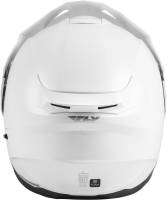 Fly Racing - Fly Racing Odyssey Solid Helmet - 73-83332X - White - 2XL - Image 2