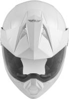 Fly Racing - Fly Racing Odyssey Solid Helmet - 73-83332X - White - 2XL - Image 3