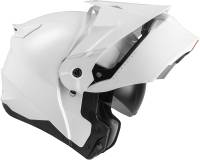 Fly Racing - Fly Racing Odyssey Solid Helmet - 73-83332X - White - 2XL - Image 5