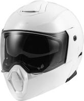 Fly Racing - Fly Racing Odyssey Solid Helmet - 73-83332X - White - 2XL - Image 6