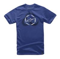 Alpinestars - Alpinestars Trio T-Shirt - 10167001979M - Blue - Medium - Image 1