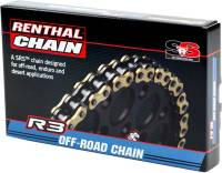 Renthal - Renthal 520 R3-3 O-Ring Chain - 114 Links - C413 - Image 1