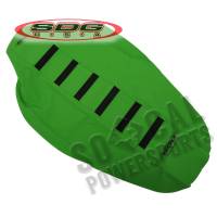 SDG - SDG 6-Rib Gripper Seat Cover - Green Cover/Black Ribs - 95941KGG - Image 2