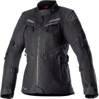 Alpinestars - Alpinestars Stella Bogota Pro Drystar Womens Jacket - 3217023-1100-XL - Black/Black - X-Large - Image 1