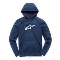 Alpinestars - Alpinestars Long Run Fleece - 1019-51009-7020-S - Navy/White - Small - Image 1