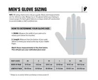 Thor - Thor Invert High Tide Gloves - 3330-5091 - Black/Coral - Small - Image 2