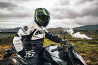 Icon - Icon Contra 2 Gloves - 3301-3697 - White - Large - Image 4