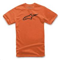 Alpinestars - Alpinestars Ageless Youth T-Shirt - 3038720024010XL - Orange/Black - X-Large - Image 1