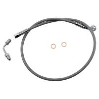 Magnum - Magnum Clear Coated XR Stainless Upper Front Brakeline Kit - 32in. Total Length - SSC1501-32 - Image 1
