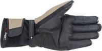 Alpinestars - Alpinestars Touring Road Denali Aerogel Drystar Gloves - 3526922-1853-XL - Black/Dark Khaki/Red Fluo - X-Large - Image 2